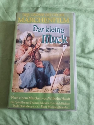 Der kleine Muck Wilhelm Hauff  Märchen VHS - Bild 1 von 2