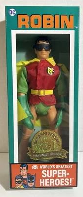 MEGO DC COMICS ROBIN 50th ANNIVERSARY WORLD’S GREATEST HEROES NEW FACTORY SEALED - Image 1 of 4