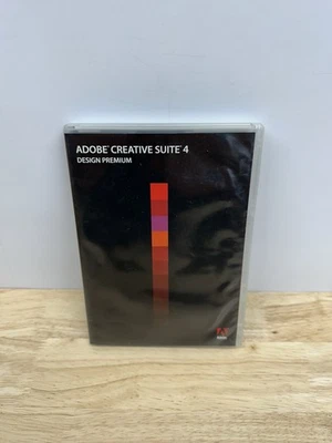 Adobe Creative Suite 4 Design Premium MAC - All (4) DVD's Included w/Serial # - Image 1 of 4