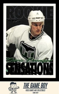 1994-95 Topps Premier #198 Chris Pronger Hartford Whalers - Picture 1 of 2