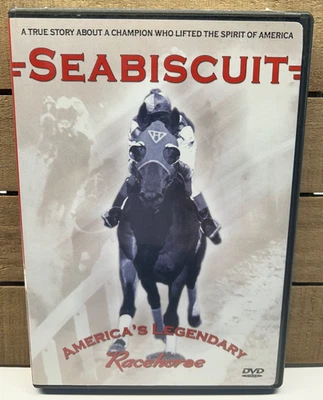 SEABISCUIT America's Legendary Racehorse DVD True Story Documentary Sports - Image 1 of 2
