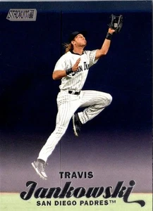 2017 Stadium Club Travis Jankowski #51 San Diego Padres Baseball Card - Picture 1 of 2