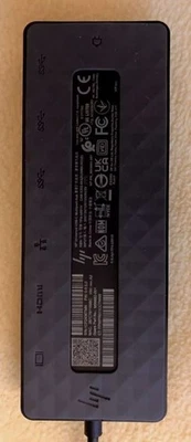 HP Universal USB-C Multiport Hub Docking Station, HDMI, Display Port, 50H55AA - Image 1 of 4