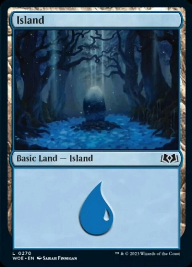 x1 Island (0270) - Wilds of Eldraine - NM - MTG - Image 1 of 1