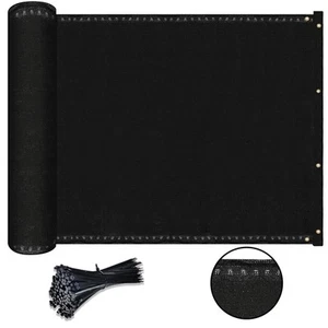 5ft x 50ft Fence Privacy Screen Heavy Duty 170 GSM Fencing Shade Cover Reside... - Picture 1 of 7
