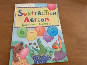 Subtraction Action by Loreen Leedy - Picture 1 of 3