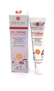 Erborian CC Cream with Centella Asiatica face serum SPF 25 Dore 0.5oz - NIB - Picture 1 of 2