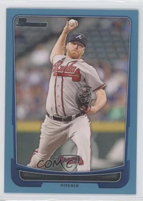 2012 Bowman Blue Border /500 Tommy Hanson #68 - Image 1 of 2