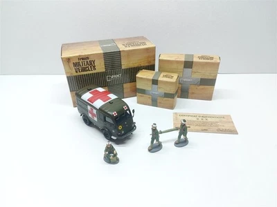 Kit 1/43 Ambulanza Militare Renault 1000 Kg R2087 + Soldatini di piombo - Direkt - Immagine 1 di 4