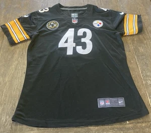 Camiseta deportiva para hombre Troy Polamalu #43 Pittsburgh Steelers NFL Nike OnField talla grande - Imagen 1 de 4