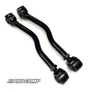 Pro Comp Rear Adjustable Upper Control Arms (2) for 2007-2018 Jeep Wrangler JK - Picture 1 of 6