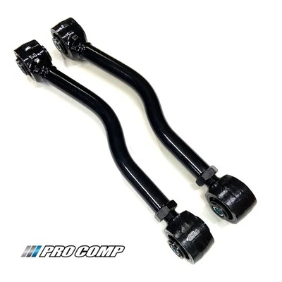 Pro Comp Rear Adjustable Upper Control Arms (2) for 2007-2018 Jeep Wrangler JK - Image 1 of 4