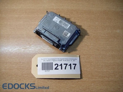 Vorschaltgerät Steuergerät Xenon Scheinwerfer AFL Vectra C Signum Facelift Opel - Bild 1 von 3