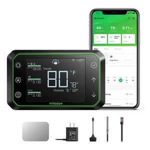 VIVOSUN GrowHub Controller E42A for Grow Tent,Smart WiFi-Controller - Picture 1 of 4