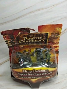 Disney Fluch der Karibik Fliegender Holländer Captain Davy Jones & Crew #7112 - Bild 1 von 4