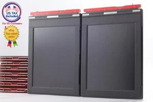 9 piece/ Matuo Seisakusho Wood 6.5 x 8.5 Cut Film Holder For Large Format Camera - Picture 1 of 10