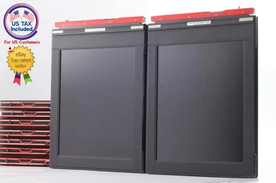 9 piece/ Matuo Seisakusho Wood 6.5 x 8.5 Cut Film Holder For Large Format Camera - Image 1 of 4