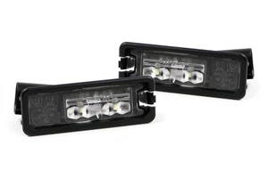 Seat Ibiza 17- Rear LED Number Plate Lights Set Licence Lamp Pair - Picture 1 of 12