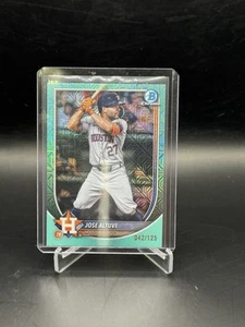 Bowman Mega Box 2025 Mojo Jose Altuve /125 - Foto 1 di 2