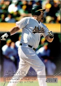 Tarjeta de béisbol 2015 Stadium Club Adam Dunn #246 Oakland Athletics - Imagen 1 de 2