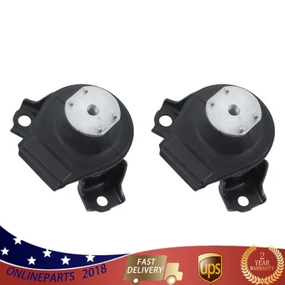 For Mazda RX-8 04-11 1.3L Front Left & Right Engine Motor Mount 2PCS for Manual - Image 1 of 4