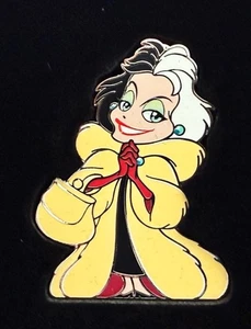 Disney D23 WDI MOG CRUELLA DEVILLE Villains Miniature Metal Figurine LE400 NEW - Picture 1 of 5