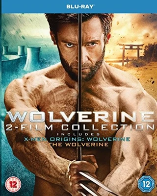Wolverine & Origins Double Pack [Blu-ray] - DVD  48VG The Cheap Fast Free Post - Image 1 of 2