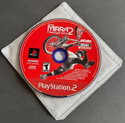 Dave Mirra Freestyle BMX 2 - PS2 Greatest Hits PlayStation 2 - Disc Only - Image 1 of 2