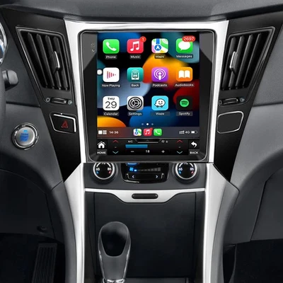 Upgraded Head Unit 2+32G 9.7" Radio Car Stereo for 2011-2015 Hyundai Sonata - Image 1 of 4