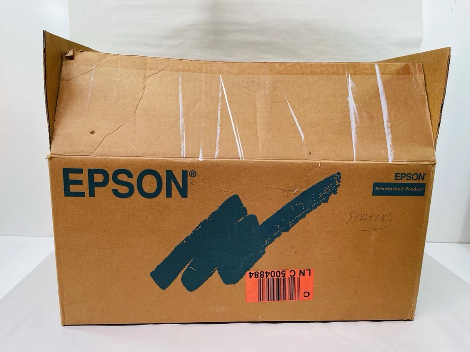 Epson Stylus Photo 820 Inkjet Printer Model B163A - New In Open Box - Image 1 of 4