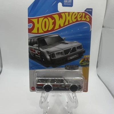2025 Hot Wheels Zamac Volvo 240 Drift Wagon HW Wagons Walmart Exclusive #227 - Image 1 of 3