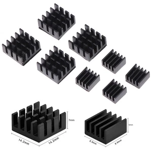 8Pcs For Raspberry Pi Aluminum Heatsink Heat Sink Computer Cooler RadiatorA!xh - Photo 1/14