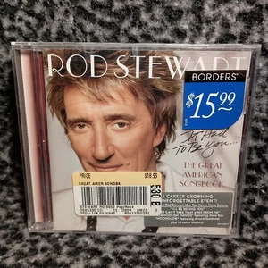 NEW Rod Stewart It Had to be You (CD, 2002) Great American Songbook SEALED! - Picture 1 of 3
