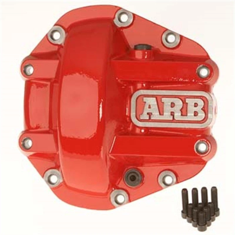 ARB Differential Cover D30 for Jeep Wrangler - Red - Image 1 of 4
