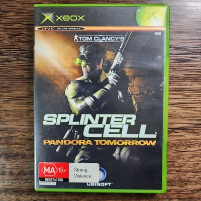Splinter Cell: Pandora Tomorrow Xbox 2004 Complete PAL Free Shipping Australia - Image 1 of 4