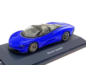 Schuco  1/43  McLaren Speedtail 2020 Blue 555024 - Picture 1 of 3