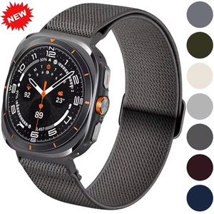 Correa deportiva de nailon para reloj Samsung Galaxy 8 40 mm/44 mm/8 clásico 46 mm - Imagen 1 de 28
