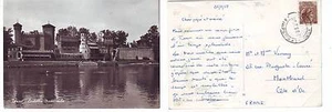 carte postale ITALIE - Torino - castello medisovale NB bon etat 1957 - Picture 1 of 1