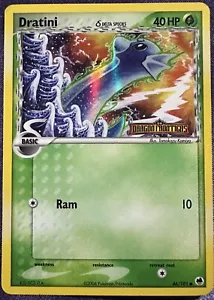 Pokémon Spiel 2006, Dragon Frontiers, Dratini, 46/101, Reverse Holo - Bild 1 von 6