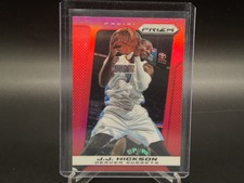 2013-14 Panini Prizm Prizms Red Denver Nuggets Basketball Card #31 J.J. Hickson