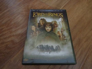 The Lord of the Rings: The Fellowship of the Ring (DVD, 2002, 2-Disc Set, Wide) - Bild 1 von 4