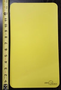 Jeros Tackle Thin Flexible Plastic Cutting/Scaling Board 14" x 8" - Picture 1 of 1