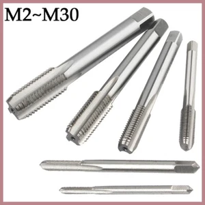 Hand Taps Alloy Steel Metric Tap Thread Tap Round Die Threading Many Size M2~M30 - Picture 1 of 27