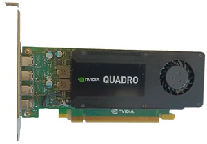 NVIDIA QUADRO K1200 - 4 GB DDR5 128 BIT - SCHEDA GRAFICA - 4 X mini-DisplayPort - Photo 1/6