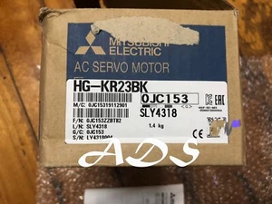 HG-KR23BK Servomotore Mitsubishi Spedizione Veloce - Foto 1 di 1
