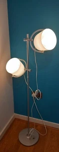 Ikea Svirvel Floor Lamp With 2 Shades 80s Discontinued - Picture 1 of 10