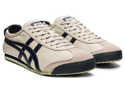 Onitsuka Tiger México 66 Zapatillas Unisex 1183C102 Abedul X Chaqueta Marinero - Imagen 1 de 4
