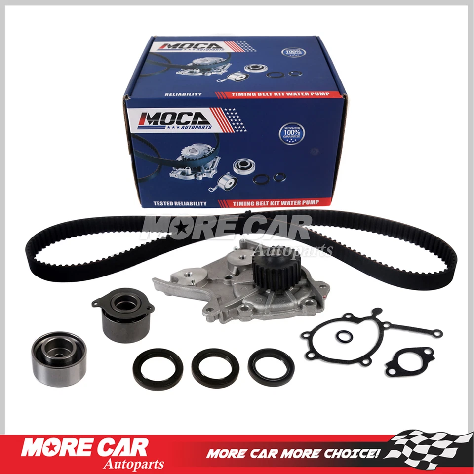 Juego de bomba de agua kit de correa de distribución FED motor 2,0 L adecuado para Kia Sportage 1995-2002  Foto 1 de 4