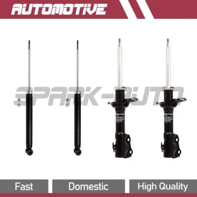 Amortecedores dianteiros traseiros apoios de suspensão para Toyota Echo 2001-2005 - Imagem 1 de 4