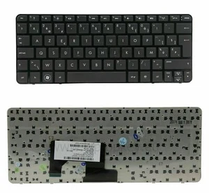 OEM Belgian keyboard HP MINI 1103 210-2000 200-4200 210-3000 1104 /HP266-BEL.B - Afbeelding 1 van 1